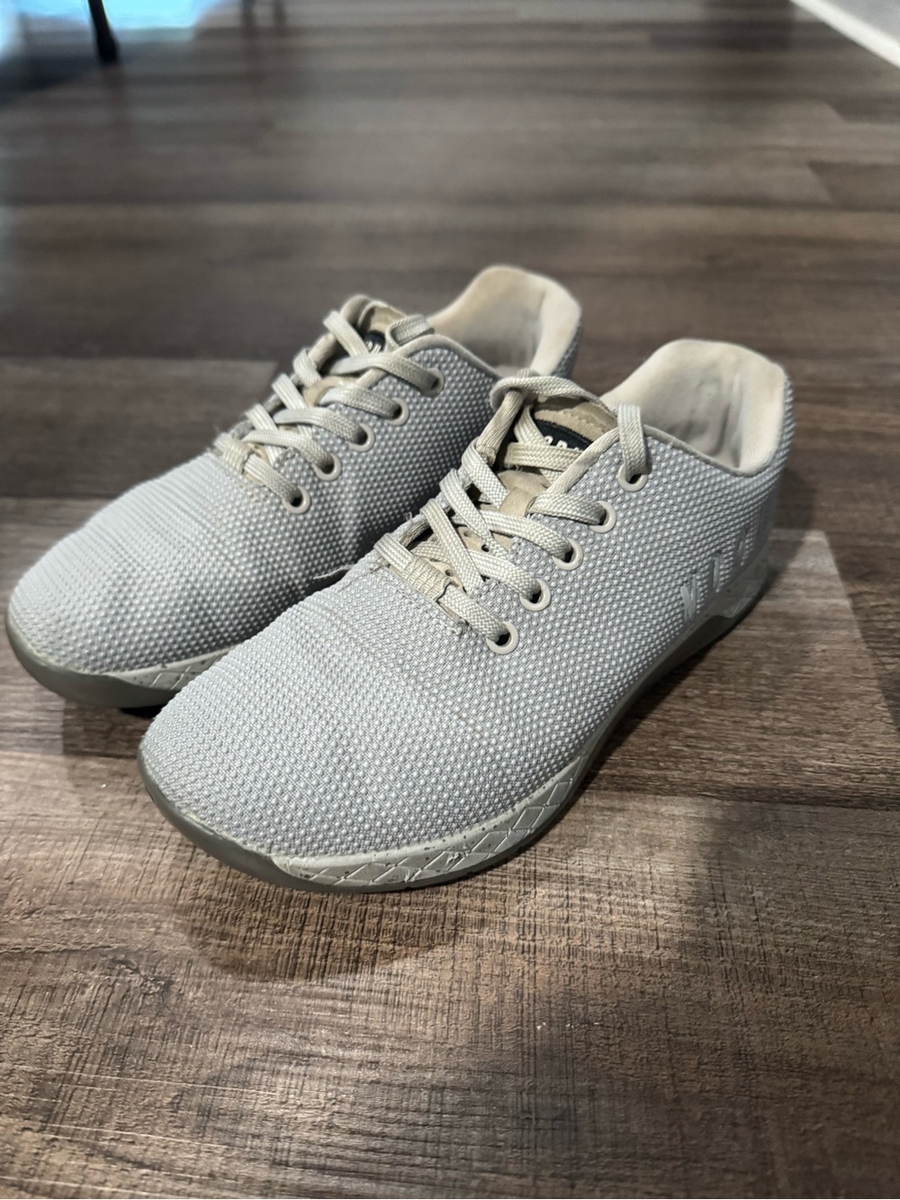 NOBULL Women's Trainer in Light Gray